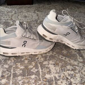 On Cloudtech Men’s Athletic Shoes in Light Gray